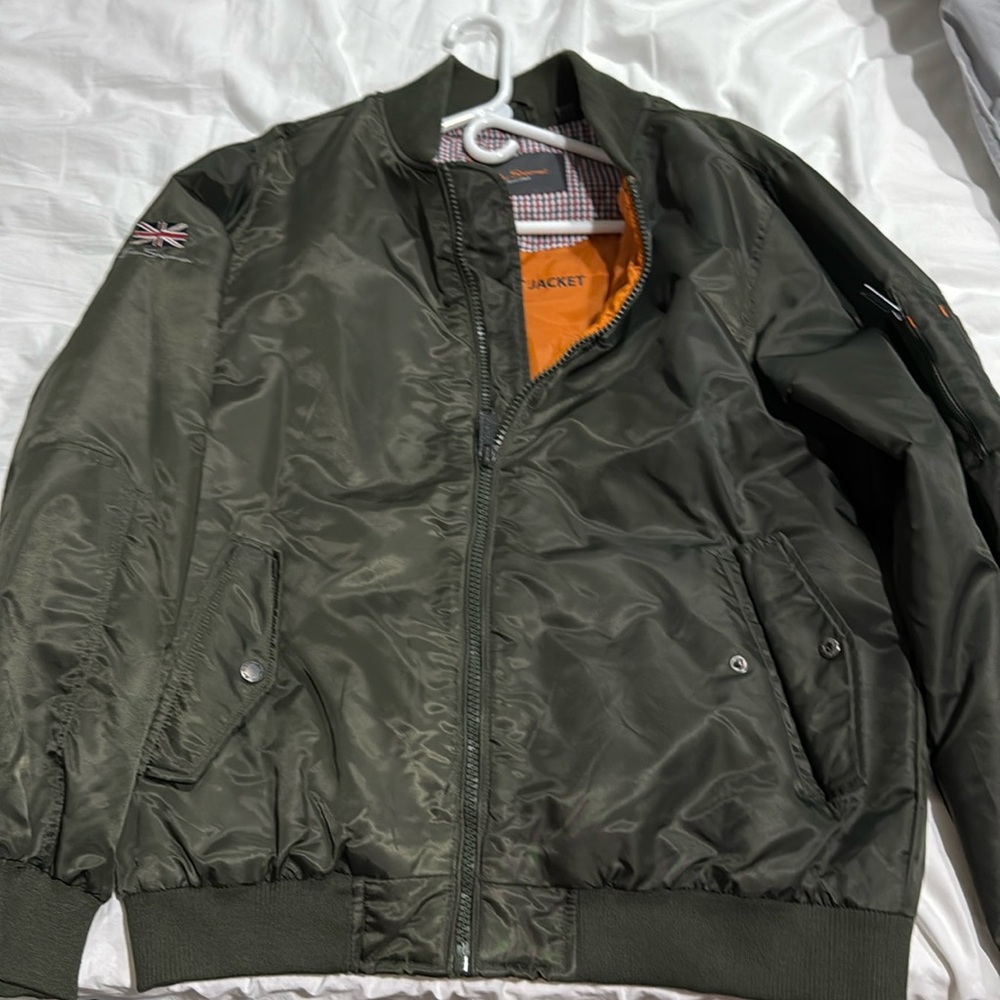 Ben Sherman flight jacket
